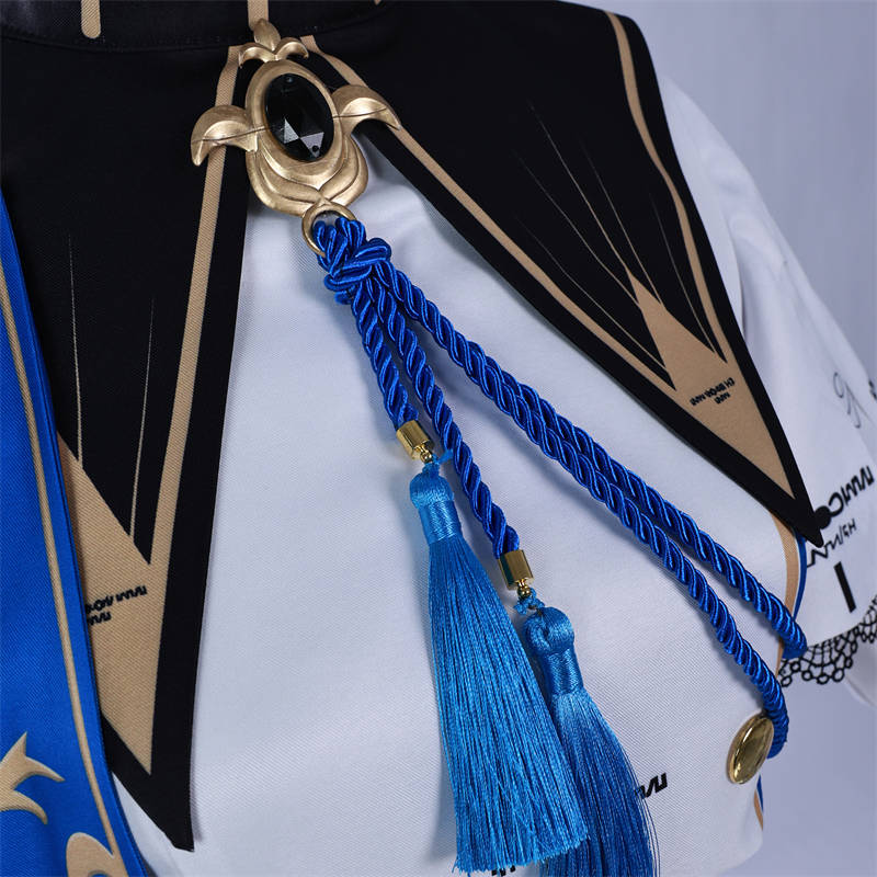 Nakorara　鳴潮 フィービー 帽子付き　コスプレ衣装　洋服風　ウィッグ　シューズ　法杖追加可能