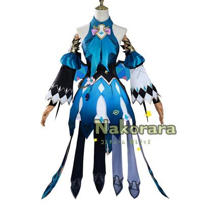 Nakorara　崩壊スターレイル　ケリュドラ　  炎冠　コスプレ衣装  駒を操る君主 Cerydra　cosplay　ハロウィン　翼付き　Nayf004