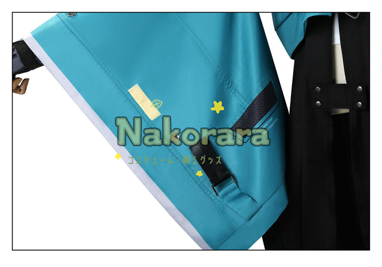 Nakorara ゼンゼロ 星見雅 コスプレ衣装　コスチューム　耳飾り付　Naz19