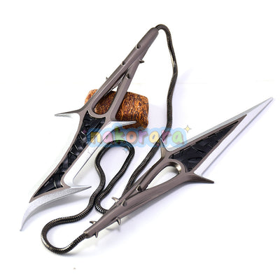 nakorara ヴァロラント VALORAN  ブラックソーン ブレード ミニチュア　16cm 106g 武器モデル　ダイキャスト製　アクセサリー　萌えグッズ
