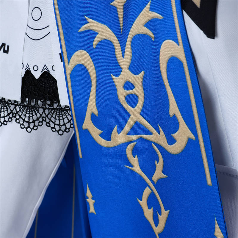 Nakorara　鳴潮 フィービー 帽子付き　コスプレ衣装　洋服風　ウィッグ　シューズ　法杖追加可能