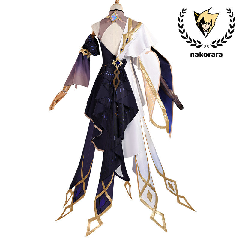 Nakorara 原神 ナベリウス コスプレ 衣装 生の執政　神の限界　魔女会　法服コス｜注文生産