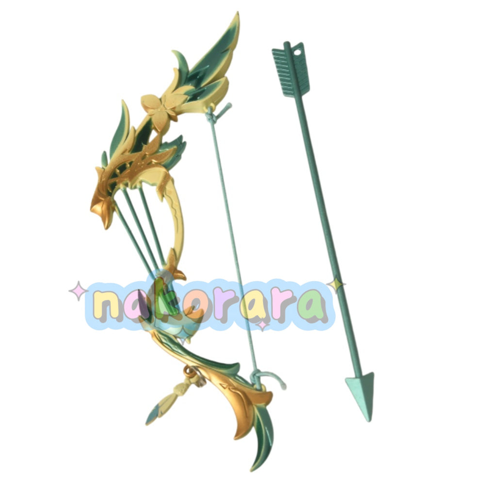 Nakorara　原神 暁を告げる歴史 　17㎝　ミニチュア　アクセサリー　合金製　ウェンティモチーフ　萌えグッズ