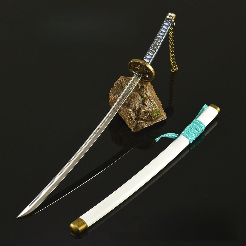 Nakorara　Ghost of Tsushima　ゴースト・オブ・ツシマ　26㎝　53g ミニチュア　剣聖　 宝刀　武士之涙　 境井家の刀　ダイキャスト製武器　武将　武士刀レプリカ　プレゼント　