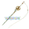 Nakorara　原神 三日月の含光 茲白モチーフ武器　22cm コスプレ道具　アクセサリー　ミニチュア　ダイキャスト製