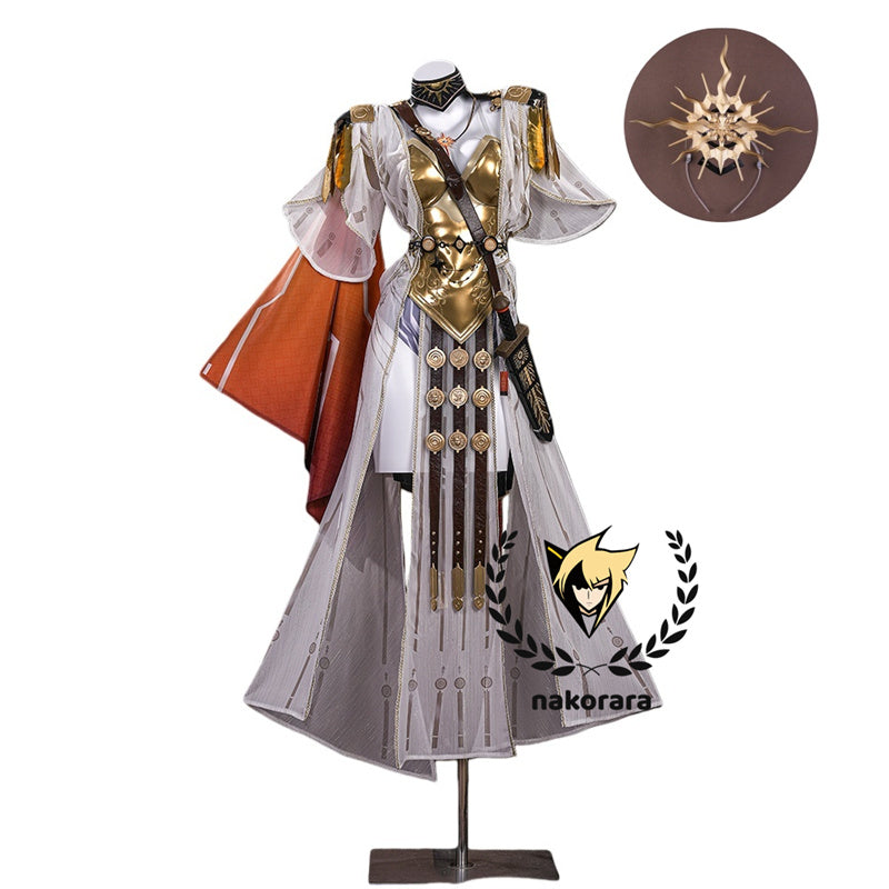 鳴潮 オーガスタ コスプレ 衣装 靴付き Amazon.co.jp: [ETER] qiqincosplay 鳴潮 スカー 傷痕 Scar コスプレ
