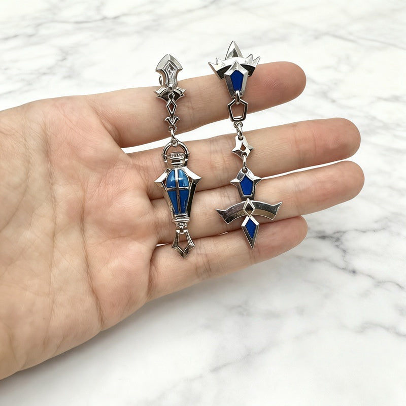 原神  フリンズ  印象グッズ  アクセサリー イヤリング ゲーム印象アクセサリー  再現 プレゼント対応