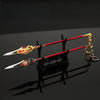 Nakorara　原神　匣中滅龍 22cm ミニチュア 武器モデル　キーホルダー　ダイキャスト製　装備品　アクセサリー　武器ファン向け　おもちゃ　レプリカ