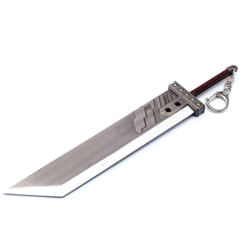 Nakorara ファイナルファンタジー ミニチュア アルテマウェポン 22cm 大剣　究極剣 バハムートの剣　オメガ　セフィロス 正宗　ハードブレイカー　合体剣 22cm 大剣 武器 クラウド・ストライフ FF7 おもちゃ 置物 キーホルダー FFVII  ダイキャスト製1/6ver