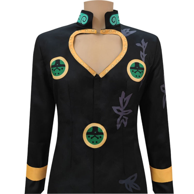 Nakorara  ジョジョの奇妙な冒険   ジョルノ・ジョバァーナ  Giorno Giovanna 黄金の風  コスチューム　コスプレ衣装
