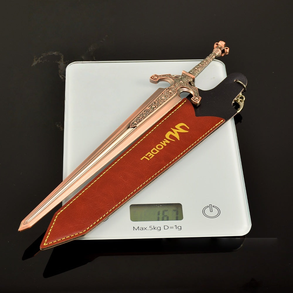 Nakorara エルデンリング オルドビスの大剣 30cm ミニチュア　武器モデル　アクセサリー　模擬刀　おもちゃ　