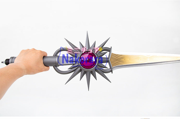 Nakorara バルダーズ・ゲート3 聖パラディン 暗夜の長矛 長柄武器　レプリカ武器　1:1スケール復刻 合金製