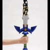 Nakorara ティアキン リンク 剣 マスターソード 金属製 柄 残刃 コスプレ 装備 Link 完成度高 ゼルダの 武器 伝説 模造刀 模擬刀 観賞用 コレクション コスプレ道具 イベント プレゼント グッズ 道具 小物