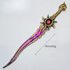 Nakorara　NARAKA: BLADEPOINT　ナイフ　短剣　武器　95cm　PU製　コスプレ道具　イベント　