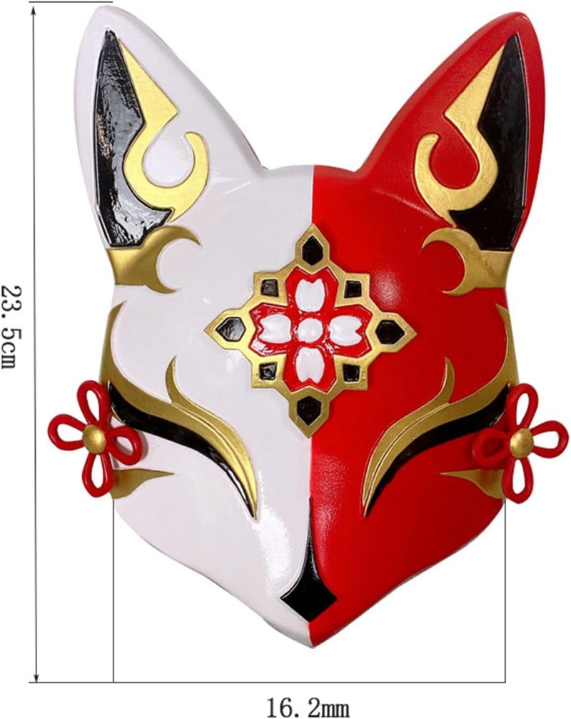 Nakorara 崩壊スターレイル 花火の仮面 16.2*23.5cm 仮面の愚者