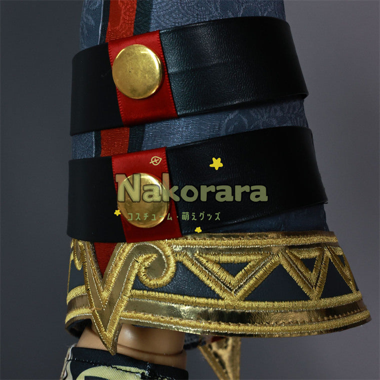 Nakorara 原神 マーヴィカ コスプレ衣装　Mavuika　 不敗の日輪座　コスチュームNaz20
