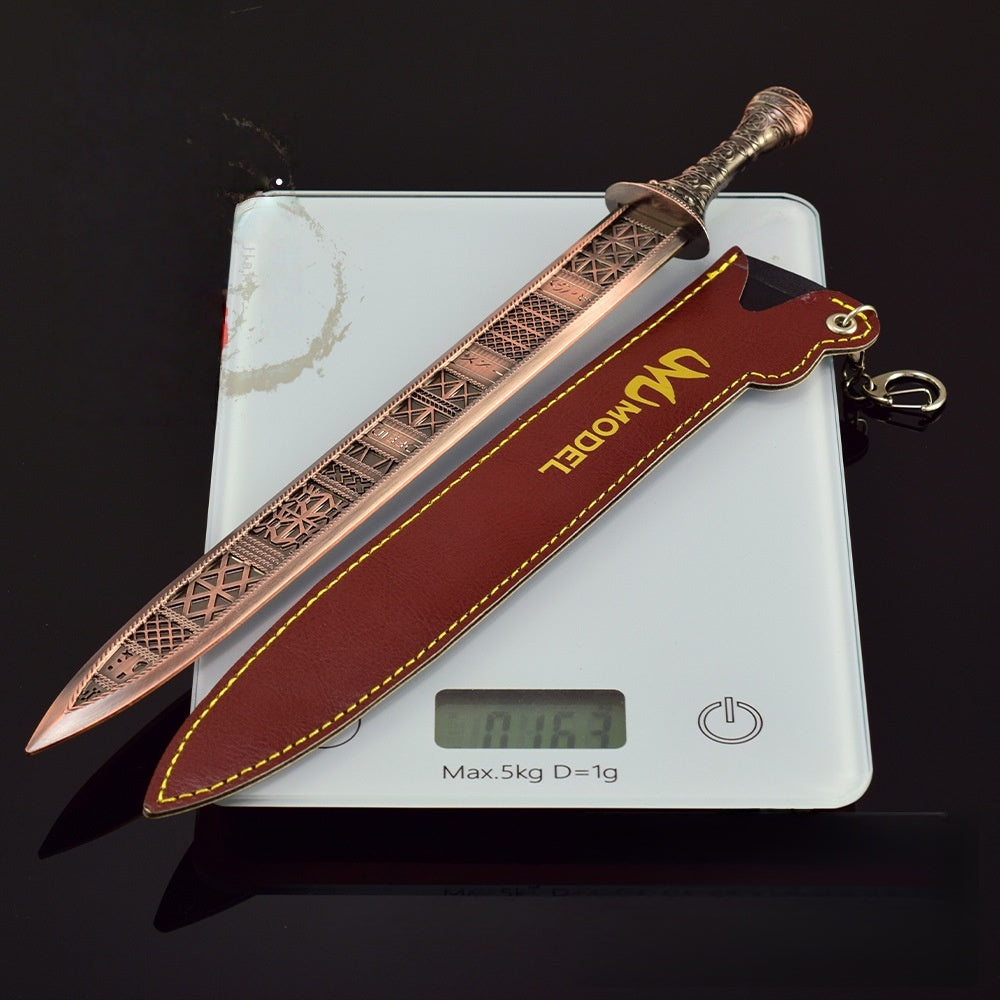 Nakorara　エルデンリング　エオヒドの宝剣　30㎝　ミニチュア　武器モデル　ダークソード｜ELDEN RING　アクセサリー　ダイキャスト製