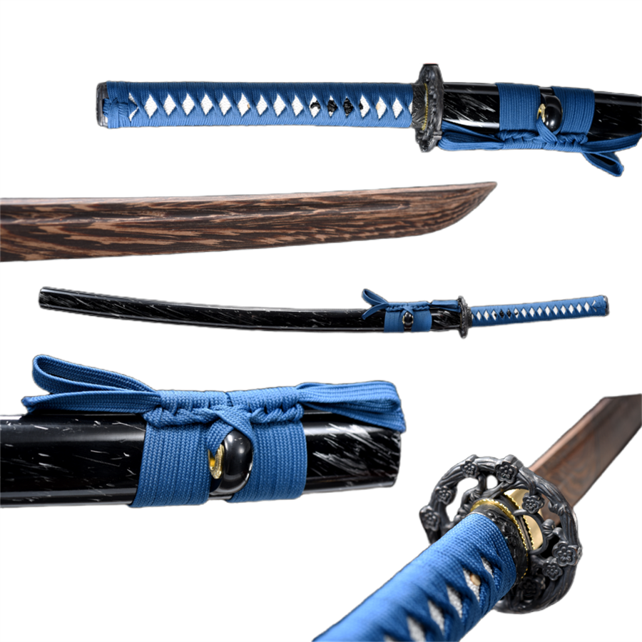 Nakorara 日本風 装飾品　鳳凰の羽　103cm Nakorara　サムライ用　日本刀　武器モデル　汎用刀　仕上げ模造刀　レプリカ　和風　コスプレ道具 唐風　模造刀　木刃　樹脂刃　工芸品　武士刀　サムライ　ソード　ハロウィン