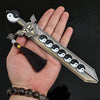 Nakorara 金太極八卦剣　22cm　ミニチュア　武器モデル　 ｜開運,風水,グッズ・玩具,中国,中華街,レトロ,雑貨,ノスタルジック,昭和,シューズ,お土産,ギフト,プレゼント　