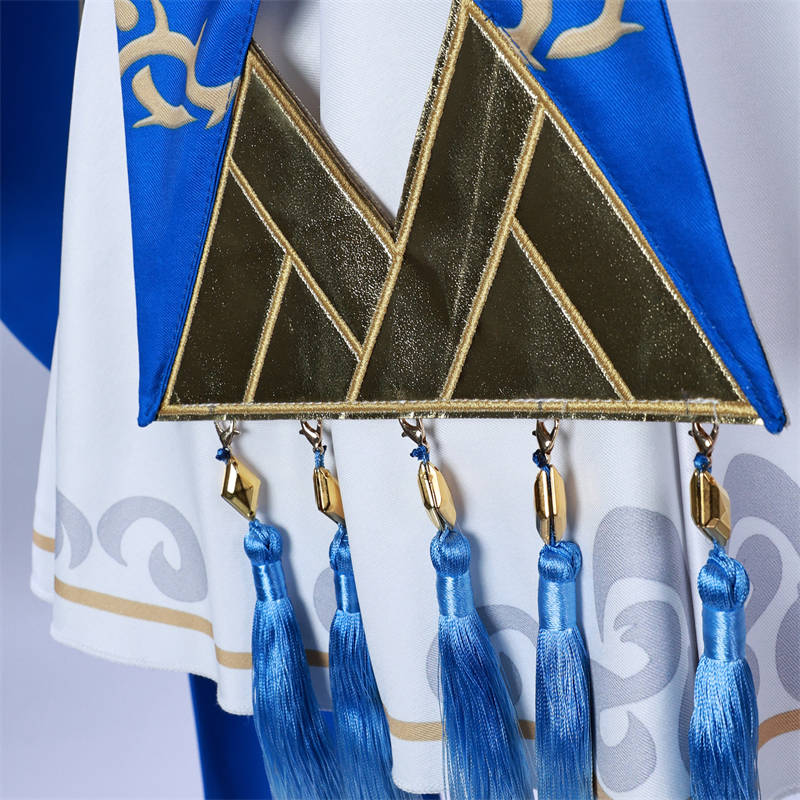 Nakorara　鳴潮 フィービー 帽子付き　コスプレ衣装　洋服風　ウィッグ　シューズ　法杖追加可能