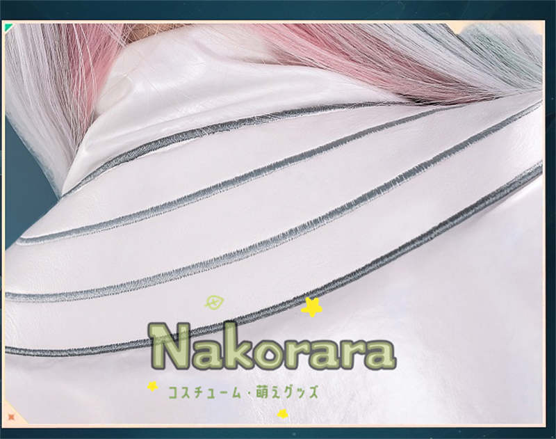 Nakorara　アークナイツ 　易くん　コスプレ衣装　角付き　costume　イベント　角付き　ウィッグ+武器追加可能　  大陸版