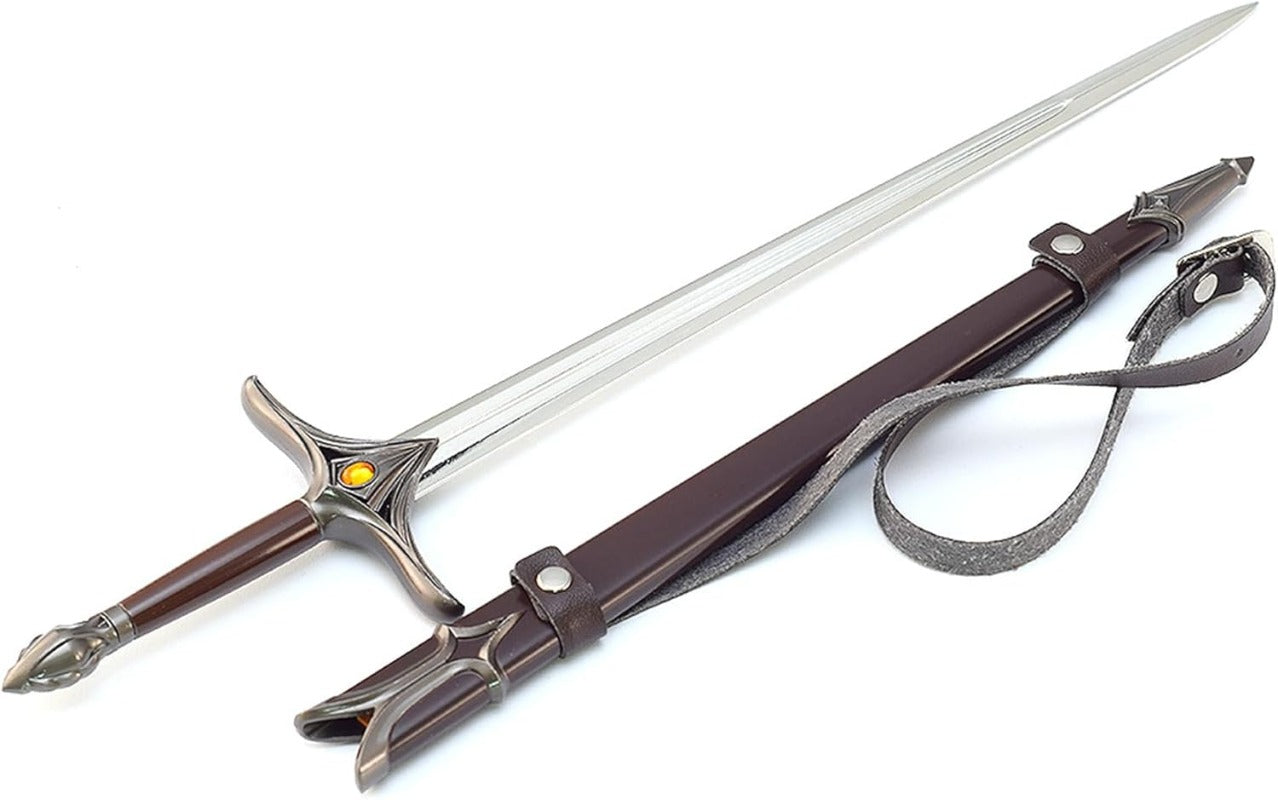 Nakorara 指輪物語　おもちゃ ミニチュア モデル レプリカ 30cm Galadriel  ロード・オブ・ザ・リング 西洋剣 西洋刀 洋剣 洋刀 武器 合金 レプリカ 模擬刀 ミニ武器 おもちゃ 日本おみやげ グッズ 武器 装備品 プレゼント The Lord of the Rings