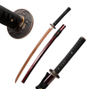 Nakorara 日本風 装飾品　鳳凰の羽　103cm Nakorara　サムライ用　日本刀　武器モデル　汎用刀　仕上げ模造刀　レプリカ　和風　コスプレ道具 唐風　模造刀　木刃　樹脂刃　工芸品　武士刀　サムライ　ソード　ハロウィン