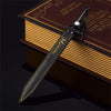 Nakoraraスカイリム Skyrim V ドラゴンの骨の剣＋革 22cm 片手剣 武器 グッズ ドラゴンボーン ドヴァーキン 刀掛台付き ジ・エルダー・スクロールズ・ファイブ・スカイリム 飾り 装備品 道具 合金製 武器モデル 観賞用 置物 ミニチュア 小道具 コレクション 道具 小物