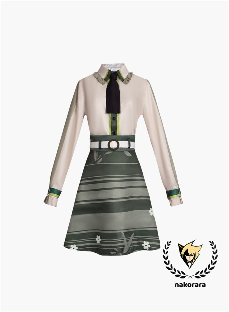 Nakorara プロセカ　MORE MORE JUMP！ × 鏡音レン　桐谷遥 　日野森雫 桃井愛莉　コスプレ衣装　ワンピース　 プロジェクトセカイカラフルステージ！ feat.初音ミク　costume