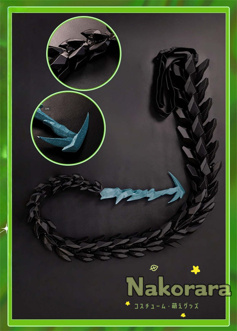 納品　Nakorara　アークナイツ　モンスター　  Mon3tr　コスプレ衣装　ケルシー　耳飾り付き　召喚主　costume　仮装 ウィッグ+シューズ追加可能