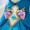 Nakorara　崩壊スターレイル　ケリュドラ　  炎冠　コスプレ衣装  駒を操る君主 Cerydra　cosplay　ハロウィン　翼付き　Nayf004