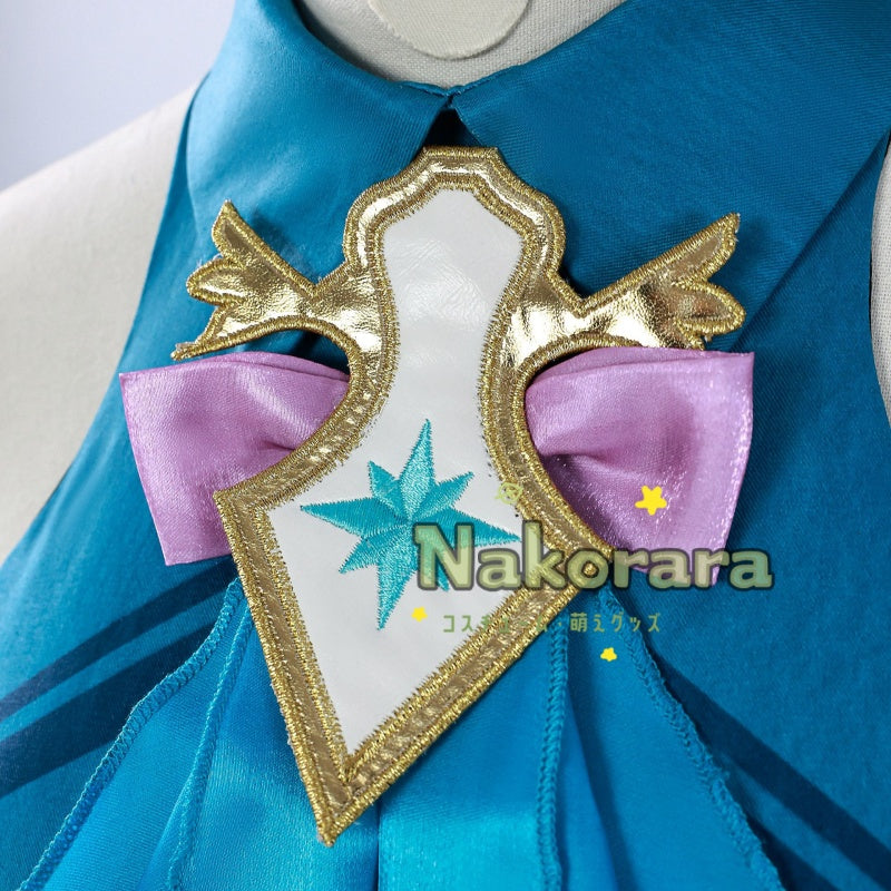Nakorara　崩壊スターレイル　ケリュドラ　  炎冠　コスプレ衣装  駒を操る君主 Cerydra　cosplay　ハロウィン　翼付き　Nayf004