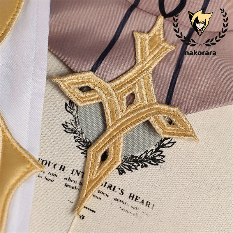 Nakorara 原神 ナベリウス コスプレ 衣装 生の執政　神の限界　魔女会　法服コス｜注文生産