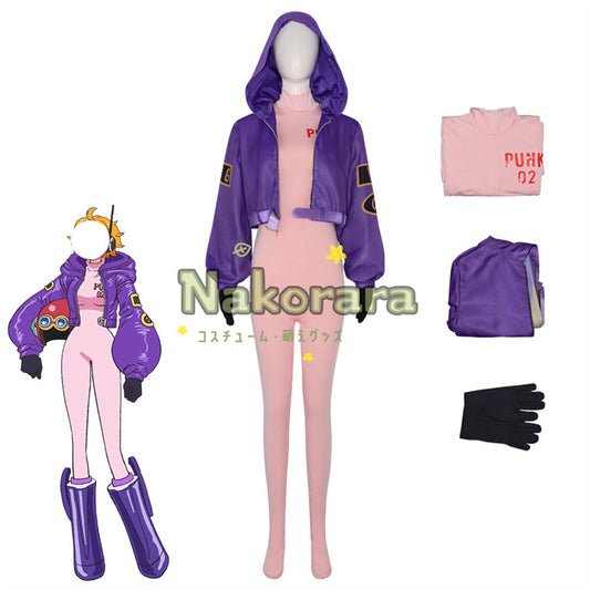 Nakorara ONE PIECE ベガパンク PUNK-02 悪(リリス) ワンピース コスプレ衣装 海賊王 エッグヘッド編  コスチューム Naz32