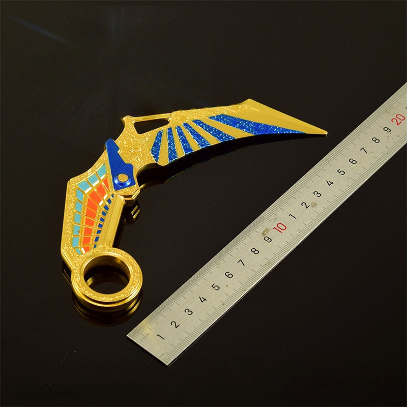 Nakorara　アリーナブレイクアウト　17cm　ダイキャスト製　武器　おもちゃ　武器ファン　Arena Breakout 　アリブレ　ミニチュア　武器レプリカ