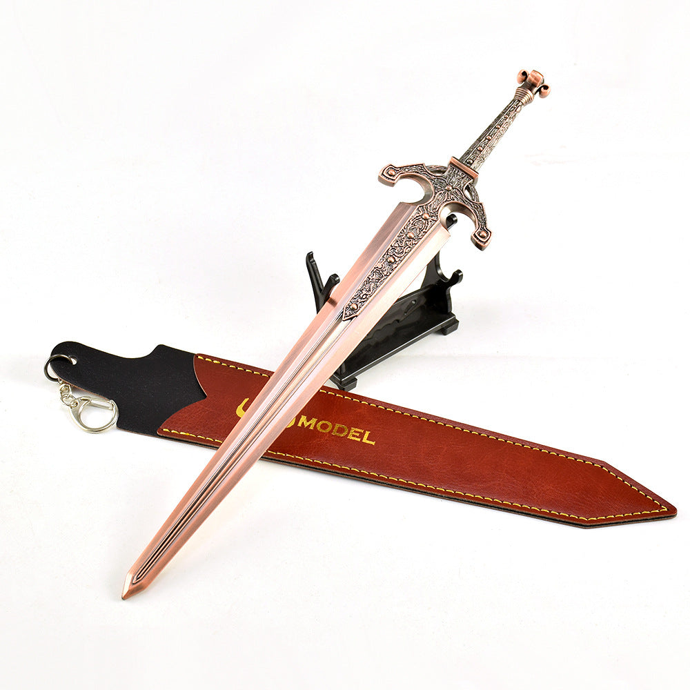 Nakorara エルデンリング オルドビスの大剣 30cm ミニチュア　武器モデル　アクセサリー　模擬刀　おもちゃ　