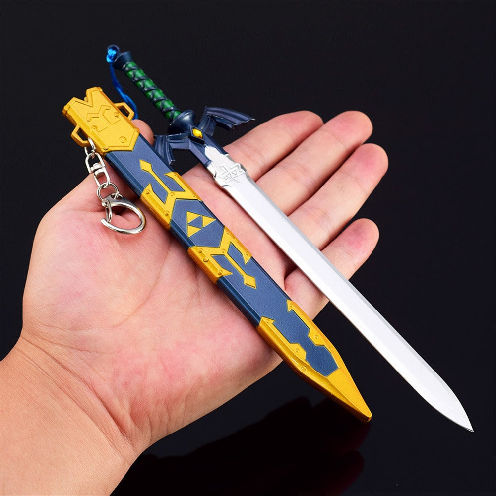 Nakorara ゼルダの伝説 マスターソード   ブレスオブザワイルド 22cm  ダイキャスト製　手遊び　武器レプリカ　アクセサリー