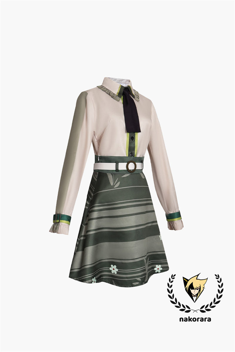 Nakorara プロセカ　MORE MORE JUMP！ × 鏡音レン　桐谷遥 　日野森雫 桃井愛莉　コスプレ衣装　ワンピース　 プロジェクトセカイカラフルステージ！ feat.初音ミク　costume