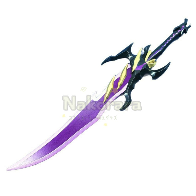Nakorara　俺だけレベルアップな件　エッジオブジーク  76cm コスプレ道具  ABS柄　木刃　SSR　おもちゃ　俺アラ　おもちゃ　萌えグッズ　アクセサリー　悪魔王の短剣NaDJ002