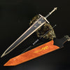 Nakorara  エルデンリング 孤牢の大剣 30cm　 DLC　ダイキャスト製　ミニチュア　武器モデル