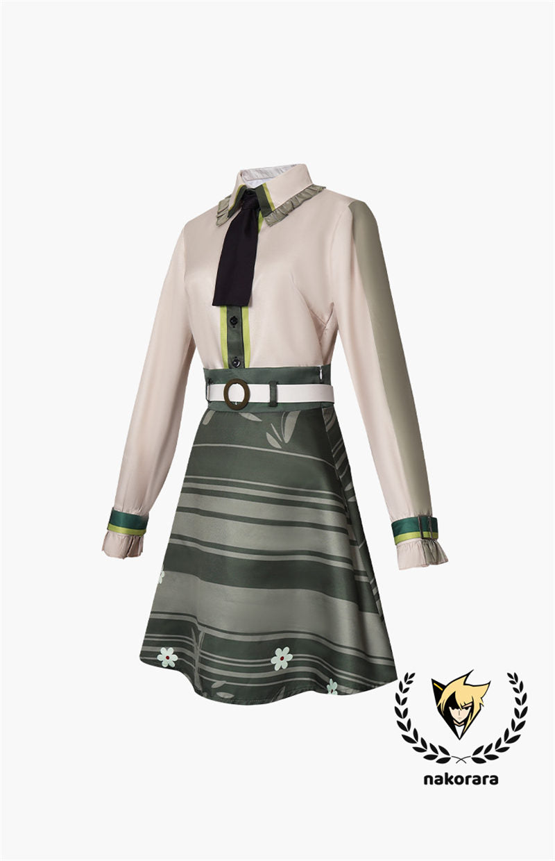 Nakorara プロセカ　MORE MORE JUMP！ × 鏡音レン　桐谷遥 　日野森雫 桃井愛莉　コスプレ衣装　ワンピース　 プロジェクトセカイカラフルステージ！ feat.初音ミク　costume