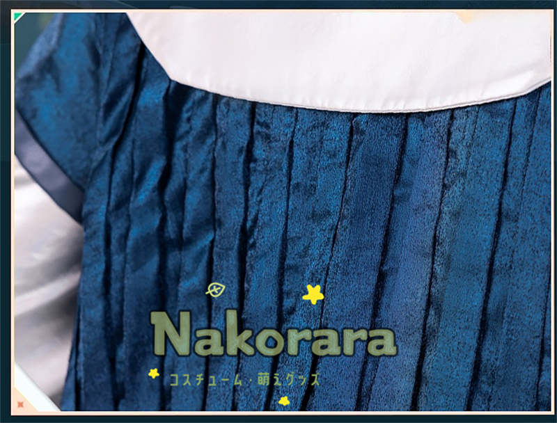 Nakorara　アークナイツ 　易くん　コスプレ衣装　角付き　costume　イベント　角付き　ウィッグ+武器追加可能　  大陸版