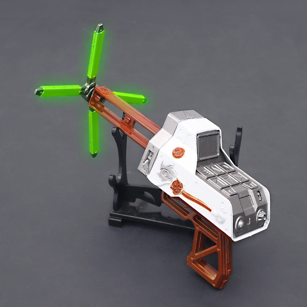 Nakorara　エーペックスレジェンズ ミニチュア　螢光番　ミニ武器　APEX LEGENDS 萌えグッズ　ロボット 13cm Apex 武器モデル 　合金製　3d　ダイキャスト製　装備品　アクセサリー　武器ファン向け　おもちゃ　レプリカ