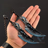 Nakorara ヴァロラント VALORANT ブレード・オブ・プライモーディア  19㎝　ミニチュア　ダイキャスト製　武器モデル　工芸品Na002