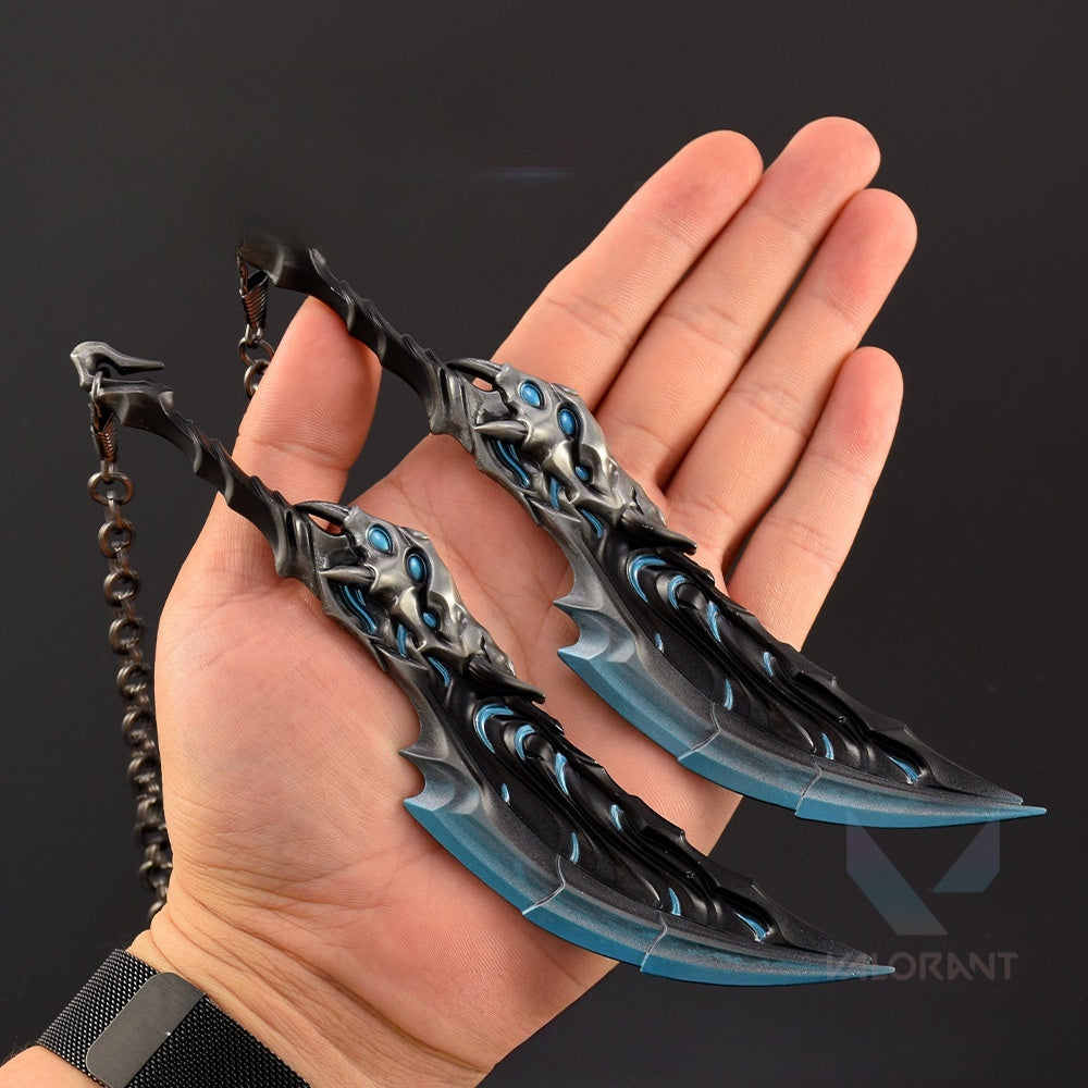 Nakorara ヴァロラント VALORANT ブレード・オブ・プライモーディア  19㎝　ミニチュア　ダイキャスト製　武器モデル　工芸品Na002