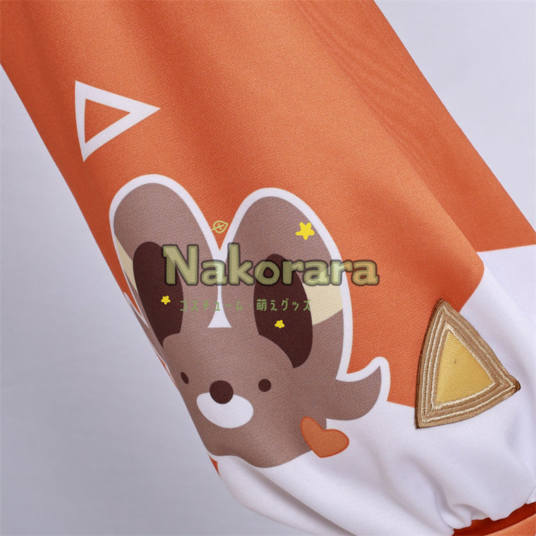 Nakorara　原神　カチーナ 　コスプレ衣装　 Kachina 　コスチューム　金の混じる原鉱Naz22