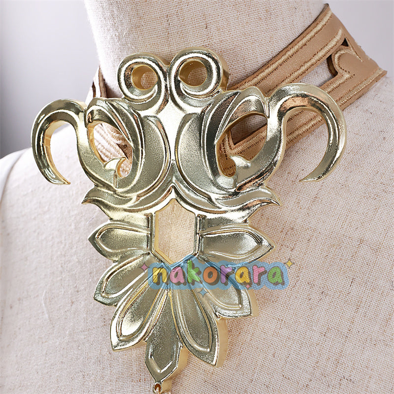 Nakorara 崩壊：スターレイル アグライア ワンピース　黄金裔　オンパロス/オクヘイマ　コスチューム　衣装　金属パーツ