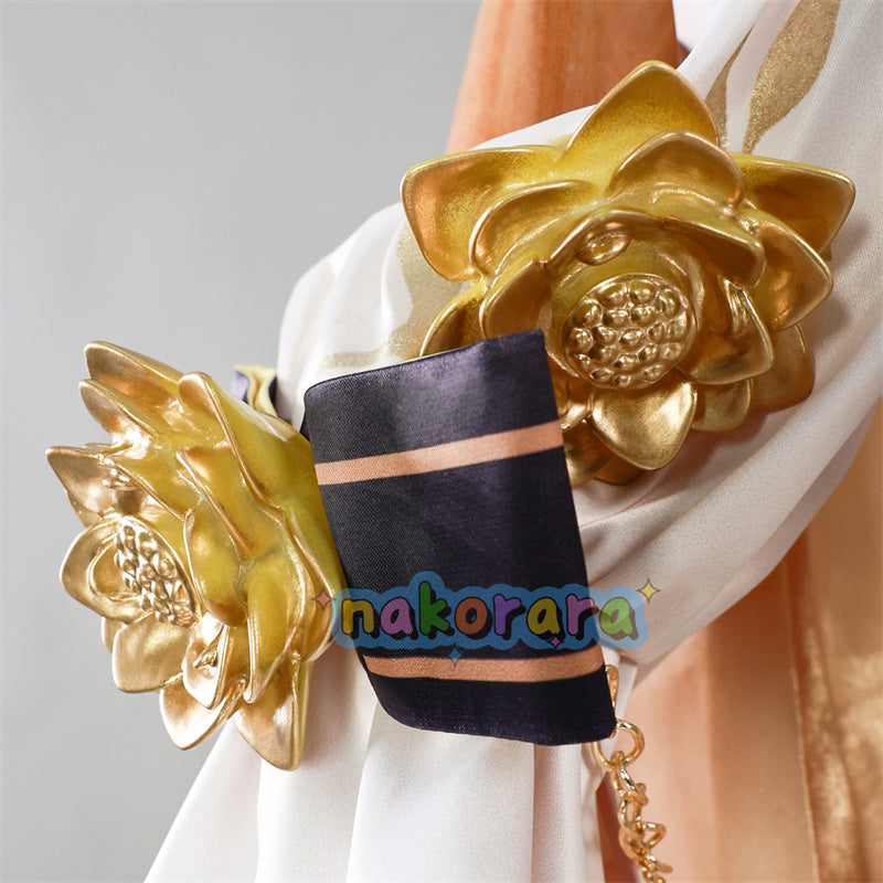 Nakorara 崩壊：スターレイル アグライア ワンピース　黄金裔　オンパロス/オクヘイマ　コスチューム　衣装　金属パーツ