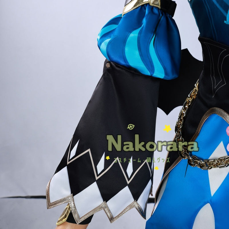 Nakorara　崩壊スターレイル　ケリュドラ　  炎冠　コスプレ衣装  駒を操る君主 Cerydra　cosplay　ハロウィン　翼付き　Nayf004