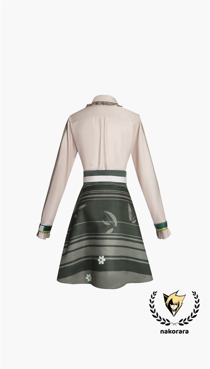 Nakorara プロセカ　MORE MORE JUMP！ × 鏡音レン　桐谷遥 　日野森雫 桃井愛莉　コスプレ衣装　ワンピース　 プロジェクトセカイカラフルステージ！ feat.初音ミク　costume